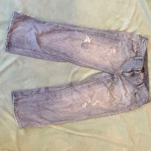 New York company ripped jeans